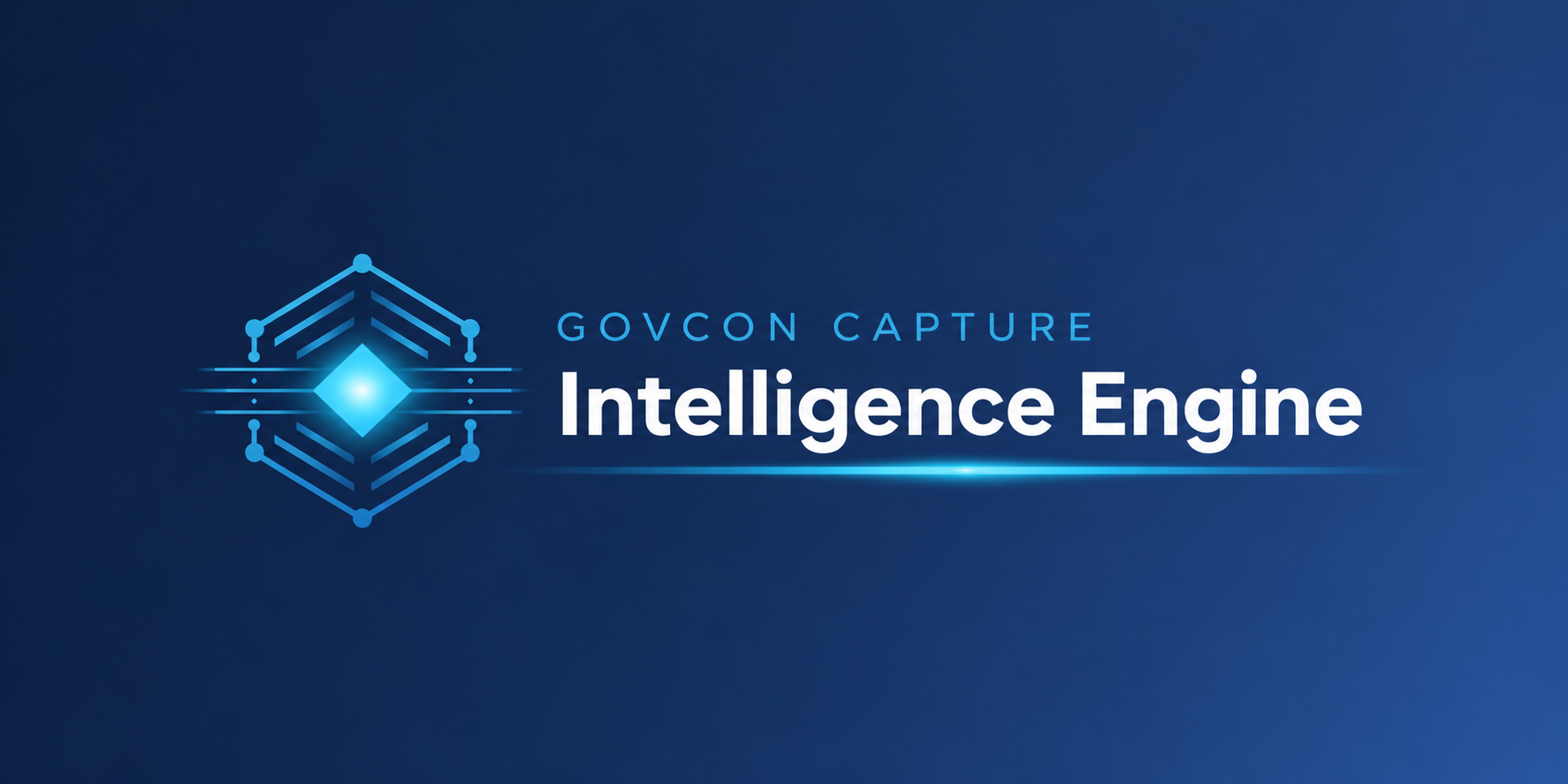GovCon Capture · Intelligence Engine